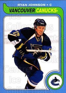 2008-09 O-pee-chee Retro #78 Ryan Johnson