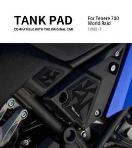 Rubber Non-slip Stickers Tank Pad Anti Scratch Decals For Yamaha Tenere700 2022- - Foto 1 di 13