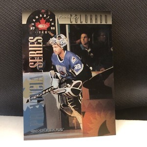 1997-98 Donruss Canadian Ice Provincial Patrick Roy 600/750 Avalanche #1