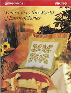 HUSQVARNA Booklet-Welcome to the World of Embroideries - Bild 1 von 1