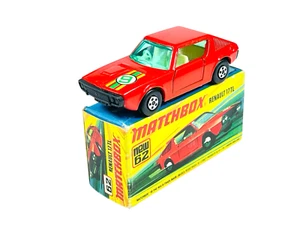 Matchbox Lesney Superfast MB62 Renault 17TL con caja estilo I - Imagen 1 de 12