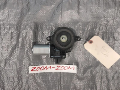 2010 - 2013 MAZDA 3 HATCHBACK  REAR Power Window Motor Left Driver Side LH OEM - Image 1 of 2