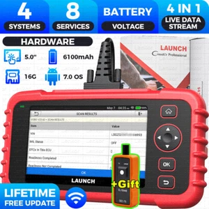 Launch CRP129X OBD2 Car Scanner Engine ABS SRS SAS TPMS EPB Diagnostic Tool - Picture 1 of 19