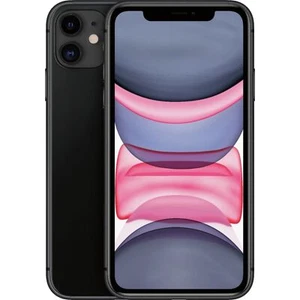 Apple iPhone 11 64GB 128GB Fully Unlocked (GSM/CDMA) - GOOD - Afbeelding 1 van 12