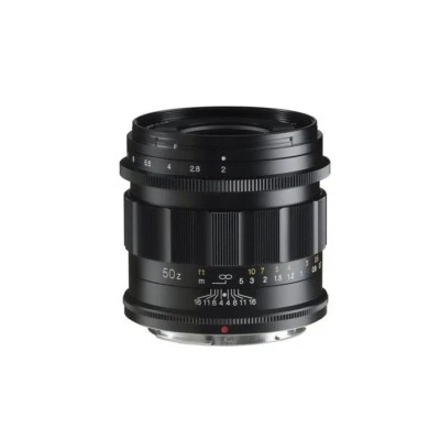 Voigtlander Z-Mount 50mm F2 II APO-LANTHAR Aspherical for Nikon, Black BRAND NEW - Image 1 of 4