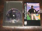 Frank Thomas Big Hurt Baseball (Sony PlayStation 1, 1996) PS1 PSX PS Long Box