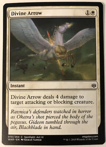 MTG Divine Arrow War of the Spark 010/264 Regular Common - Picture 1 of 1