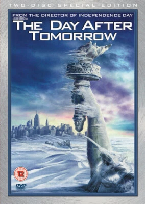 The Day After Tomorrow DVD (2004) Dennis Quaid, Emmerich (DIR) cert 12 2 discs - Image 1 of 2