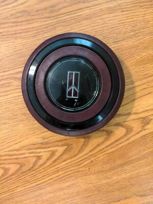 Almohadilla de bocina de dirección Olds Toronado Trofeo 1987 1988 1989 Oldsmobile 87 88 89 OEM Foto 1 de 3