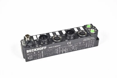 BECKHOFF EP2308-0002, EtherCAT-Box 4 x Digital-Eingang + 4 x Digital-Ausgang - Bild 1 von 4