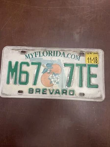 Targa Florida M677TE Brevard County - Foto 1 di 1