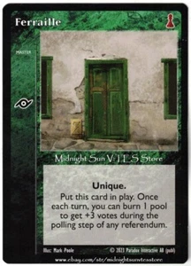 Ferraille New Blood V:TES VTES Vampire CCG - Bild 1 von 1