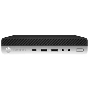 HP Windows 11 Pro Desktop Computer Mini Pc Intel i5 32GB RAM 256GB NVMe SSD WiFi - Picture 1 of 3