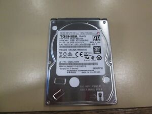 Toshiba 1TB 5400RPM 8MB Cache SATA 3.0Gb/s 2.5 Notebook HDD MQ01ABD100V