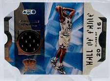 2019-20 Crown Royale Hall of Fame Die Cut Patch- Shaquille O'Neal Orlando Magic!