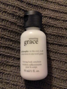 Amazing Grace by Philosophy Firming Body Emulsion 1oz 30mL Travel Mini Sealed - Picture 1 of 1