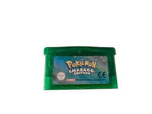 Pokémon Smaragd-Edition - GBA Spiel - Game Boy Advance - Guter Zustand - Bild 1 von 2