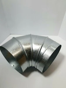 Broan 418 10" Round Duct Adjustable Elbow NEW !!!! - Picture 1 of 5