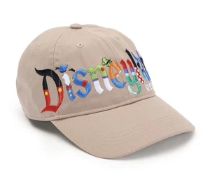 🔥Disney Parks - DISNEYLAND - CHARAKTERBUCHSTABEN - Baseballmütze💥 - Bild 1 von 4