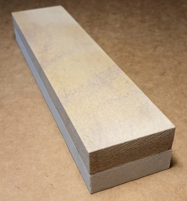 Piedra de afilar de cuchillo Arkansas dura/suave combinación de 8"x 1 7/8"x 1", piedra de afilar cuchillo Foto 1 de 4