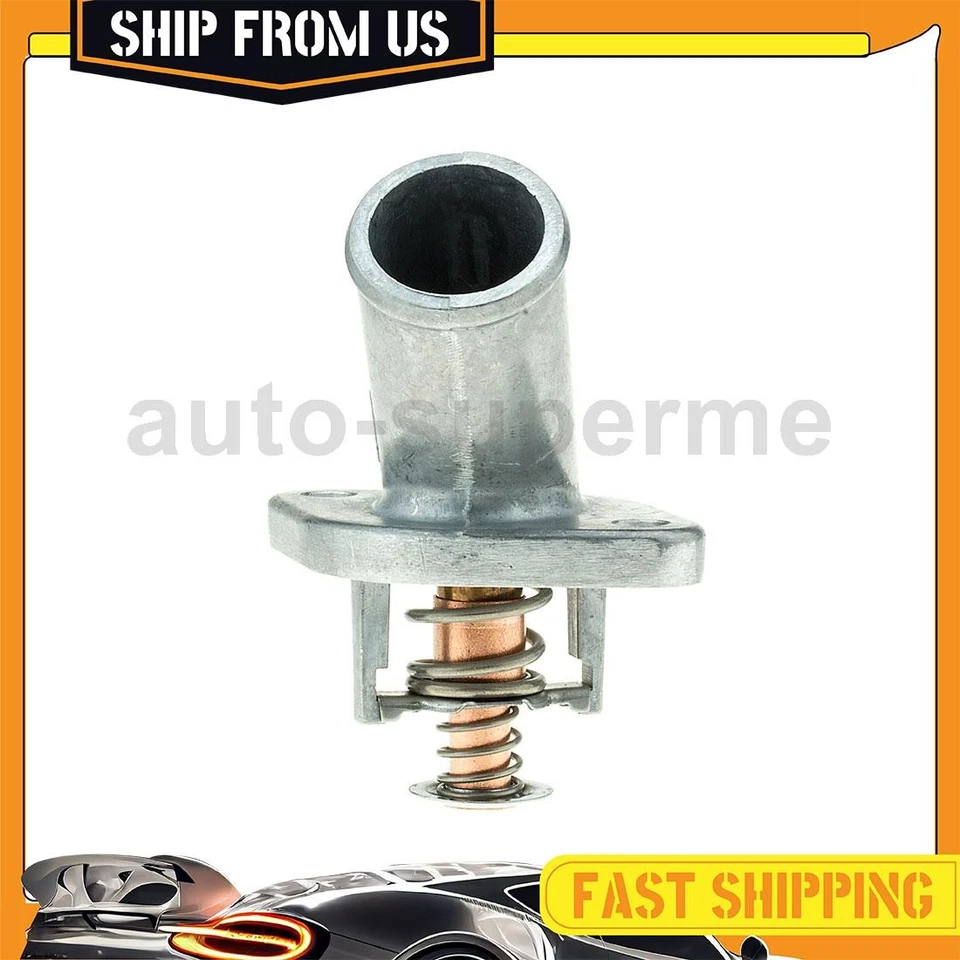 Engine Coolant Thermostat For Saturn SL2 1991-2002 Saturn SW1 1993-1999 - Image 1 of 4