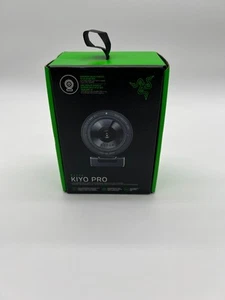 Razer Kiyo Pro Streaming Webcam: 1080p 60FPS - Black OpenBox - Photo 1/4