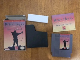 Robin Hood: Prince of Thieves (Nintendo NES, 1991) Completo En Caja Cib 