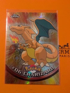 2000 Pokémon Topps Chrome Spectra Charizard - Picture 1 of 2