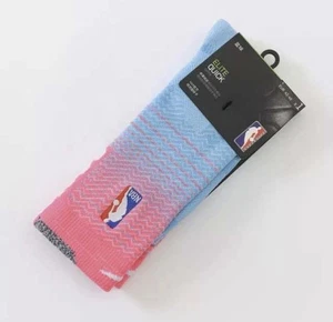 Nike Elite rosa blaue Farbe Socken Herren 6-8 Damen 6-10 Jugendliche 5-7 Jahre (Beschreibung lesen) - Bild 1 von 1