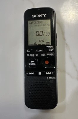 Sony IC Handheld Digital Voice Recorder ICD-PX312 Built-in 2 GB flash memory - Image 1 of 4