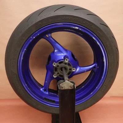 Llanta trasera Pirelli 180/55 ZR17 Suzuki GSXR600 2008-2010 Foto 1 de 4