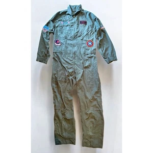 Top Gun Maverick Traje de Vuelo Mono Mono Disfraz por Leg Avenue XL - Imagen 1 de 10