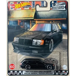 Hot Wheels Premium MERCEDES-BENZ AMG E 36 ESTATE SPECIAL EDITION BOULEVARD - Bild 1 von 1