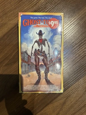 Ghost Town VHS Charles Band Empire Pictures Horror Zombie Western 91 Star Maker - Image 1 of 4