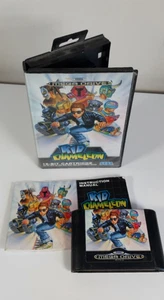 KID CHAMELEON SEGA MEGA DRIVE GAME, INCLUDING INSTRUCTION MANUAL - Picture 1 of 7