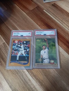 Derek Jeter - Lotto di 10 carte - NY Yankees Captain PSA 6 e 9 basi e inserti - Foto 1 di 5