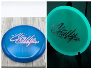 New Discraft Ledgestone 2025 Z Glo Glow Challenger SS Putter Golf Disc 173-174g - Picture 1 of 6