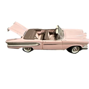 Franklin Mint 1958 Edsel Citation 1:24 Die-Cast Model Car - Picture 1 of 4
