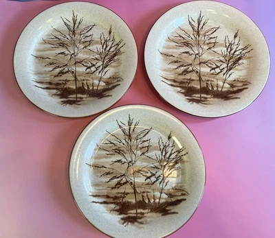 Juego de 3 platos de cena de colección Vera Neumann para Mikasa Stylemanor Dune Grass FD852 Foto 1 de 4