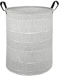 Laundry Basket Hamper Waterproof Linen Collapsible Storage bin with Handles - Picture 1 of 7