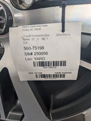 Wheel 17x7 Alloy 10 5 Split Spoke Fits 16-18 RAV4 1159316 - Image 1 of 4