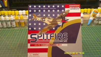 DRAGON WINGS 1/72 SPITFIRE COMPLEMENT CORGI AVIATION ARCHIVE - Image 1 of 4