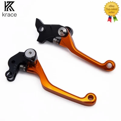 Palancas de embrague de freno CNC de aluminio para KTM 65SX/65XC 2004-2011 85SX/85XC 2003-2011 Foto 1 de 4