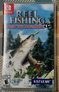 Reel Fishing: Road Trip Adventure - Nintendo Switch getestet mit Hülle sauber - Bild 1 von 4