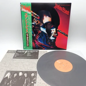 Judas Priest – Stained Class Japan LP OBI VINYL Epic – 25 3P-47 - Bild 1 von 3