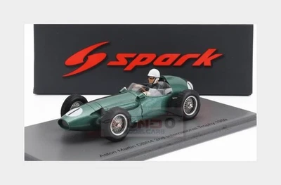 1:43 SPARK Aston Martin F1 Dbr4 #1 Silverstone Inter.Trophy 1959 Salvadori S8135 - Immagine 1 di 2