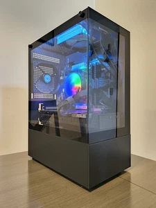High End 16-Thread AMD Ryzen 7 / Radeon 9000 Series Gaming PC - Picture 1 of 7