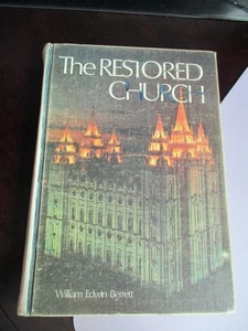 Vintage "The Restored Church", William Edwin Berrett, HB, Illustrated,, 15th Ed - Picture 1 of 2