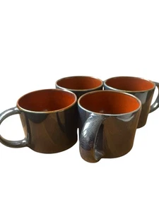 Espresso cup Serax x4 rust/blue Terres de rêves by Anita Le Grelle BRAND NEW - Picture 1 of 5