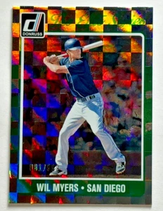 Wil Myers 2017 Panini Donruss Elite Series Insert #'d /999 San Diego Padres #ES1 - Bild 1 von 3